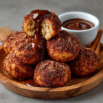 Keto Churro Fat Bombs