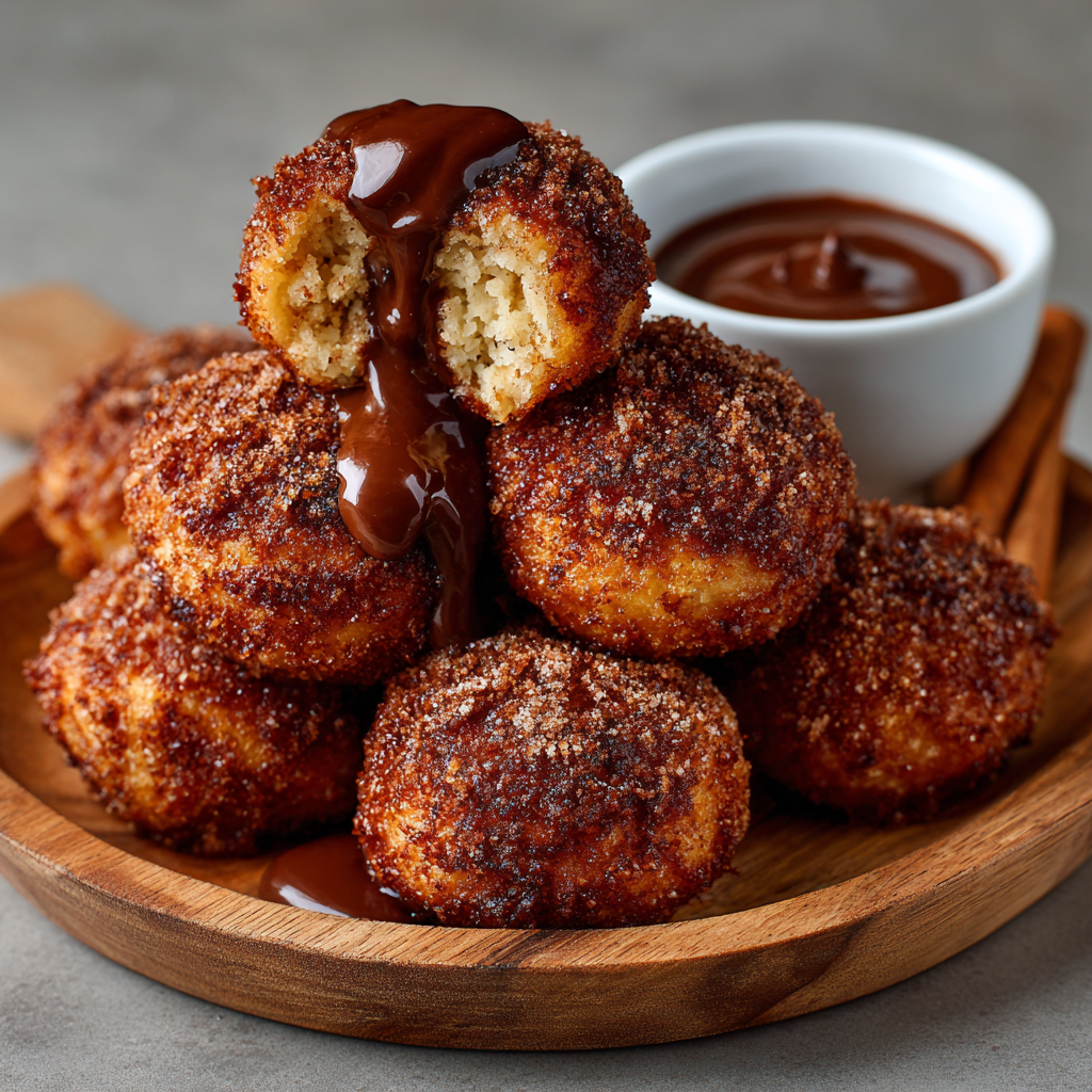 Keto Churro Fat Bombs: Easy, Guilt-Free Treats!