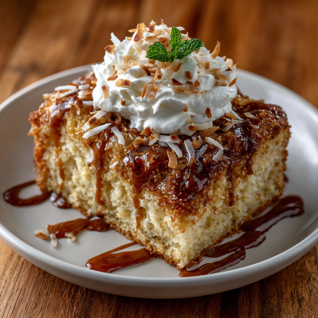 Keto Coconut Tres Leches Cake: A Sweet, Guilt-Free Delight!