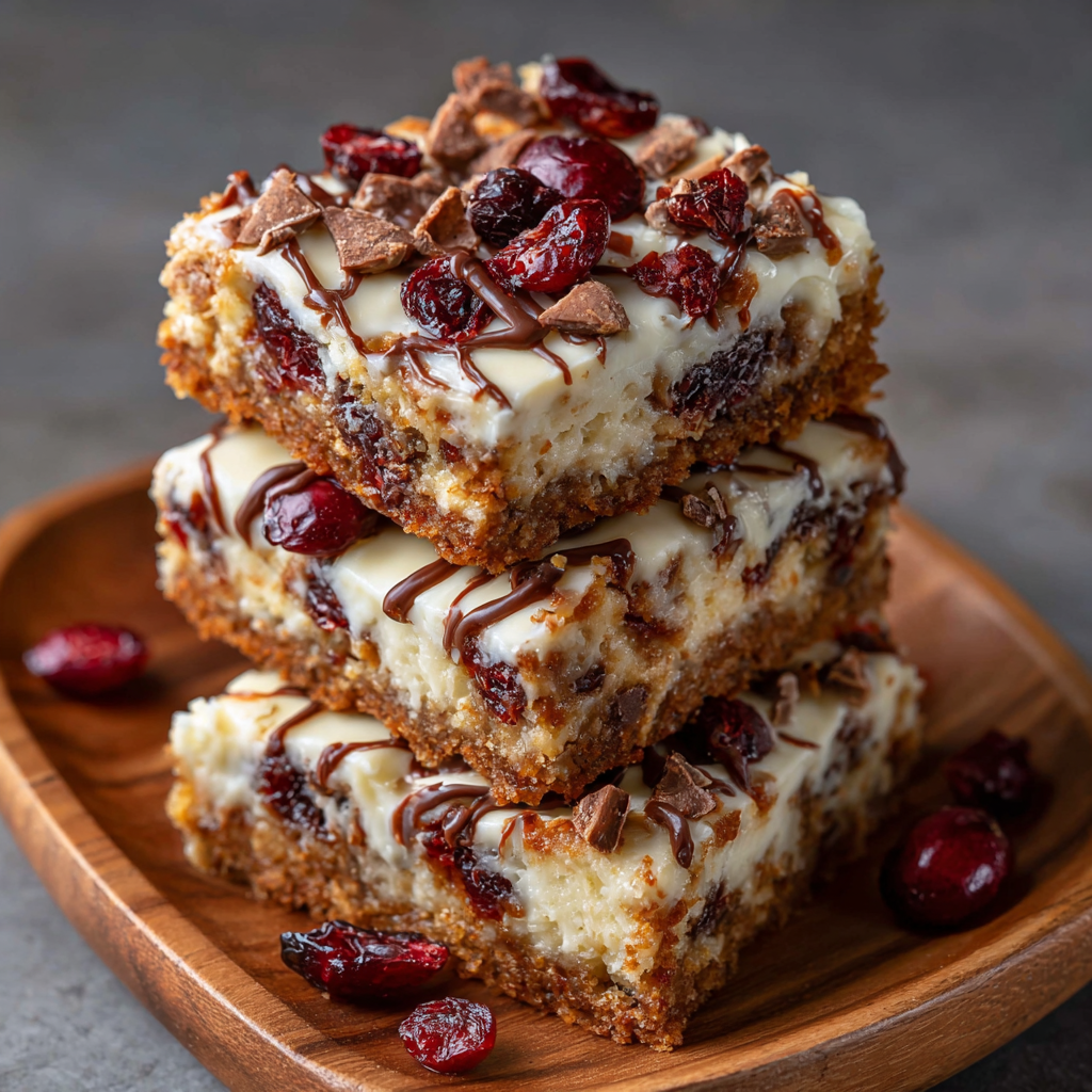 Keto Cranberry Bliss Bars: Indulge in Guilt-Free Delight