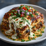 Keto Eggplant Lasagna with Curry Cream