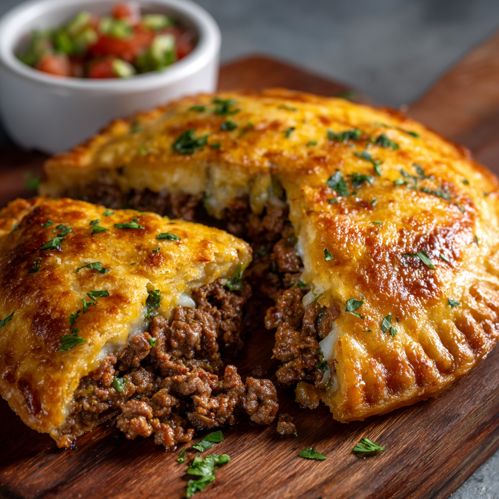 Keto Empanada Pie: Discover This Easy, Flavorful Recipe!