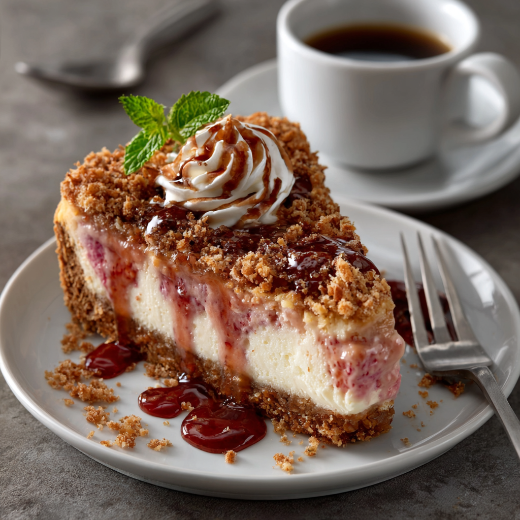 Keto Guava Cream Cheesecake: A Delicious Low-Carb Treat!