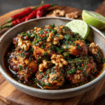 Keto Kashmiri Walnut Chicken