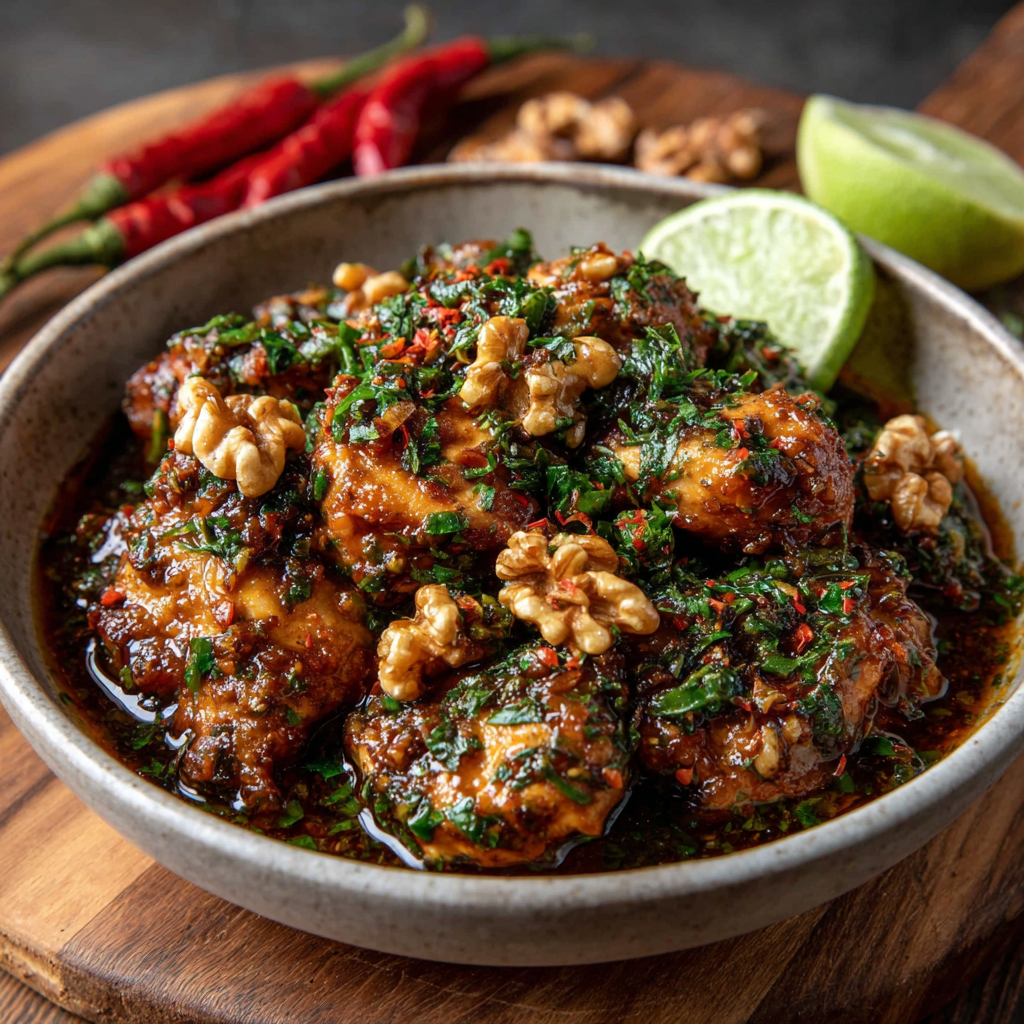 Creamy Curry Leaf Shrimp: A Delicious Recipe to Try! 3 Keto Kashmiri Walnut Chicken