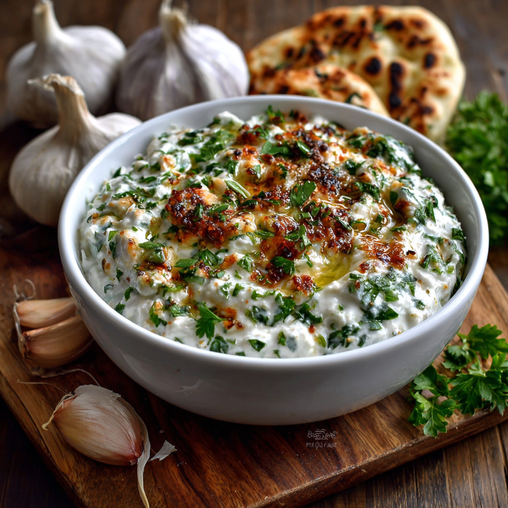 Keto Lebanese Garlic Sauce (Toum) transforms your dishes!