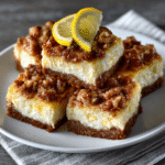 Keto Lemon Cheesecake Bites