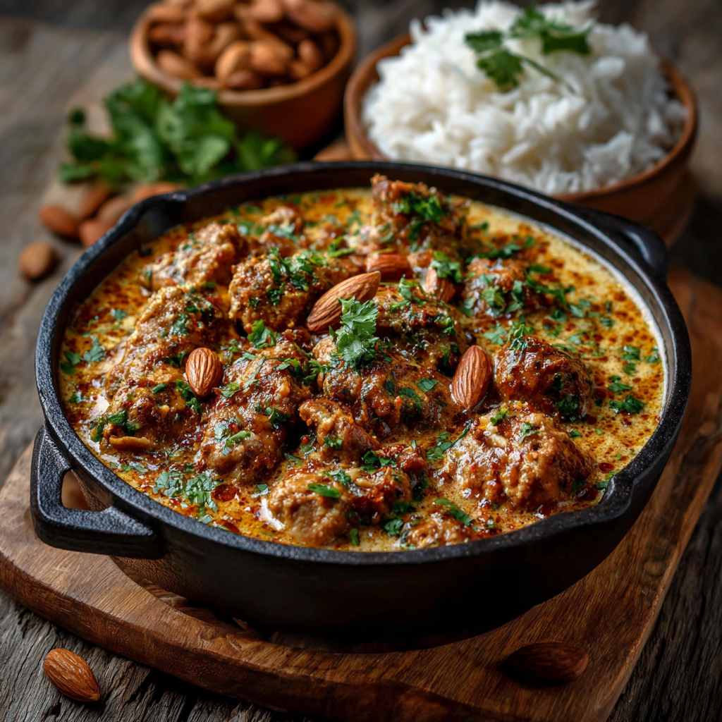 Keto Mughlai Almond Korma: A Creamy Delight to Savor!