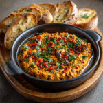 Keto Muhammara Dip with Roasted Red Peppers