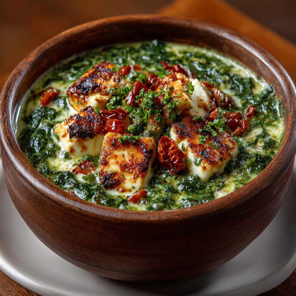 Keto Palak Paneer Soup: A Creamy Spinach Delight!