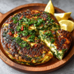 Keto Persian Herb Frittata (Kuku Sabzi)