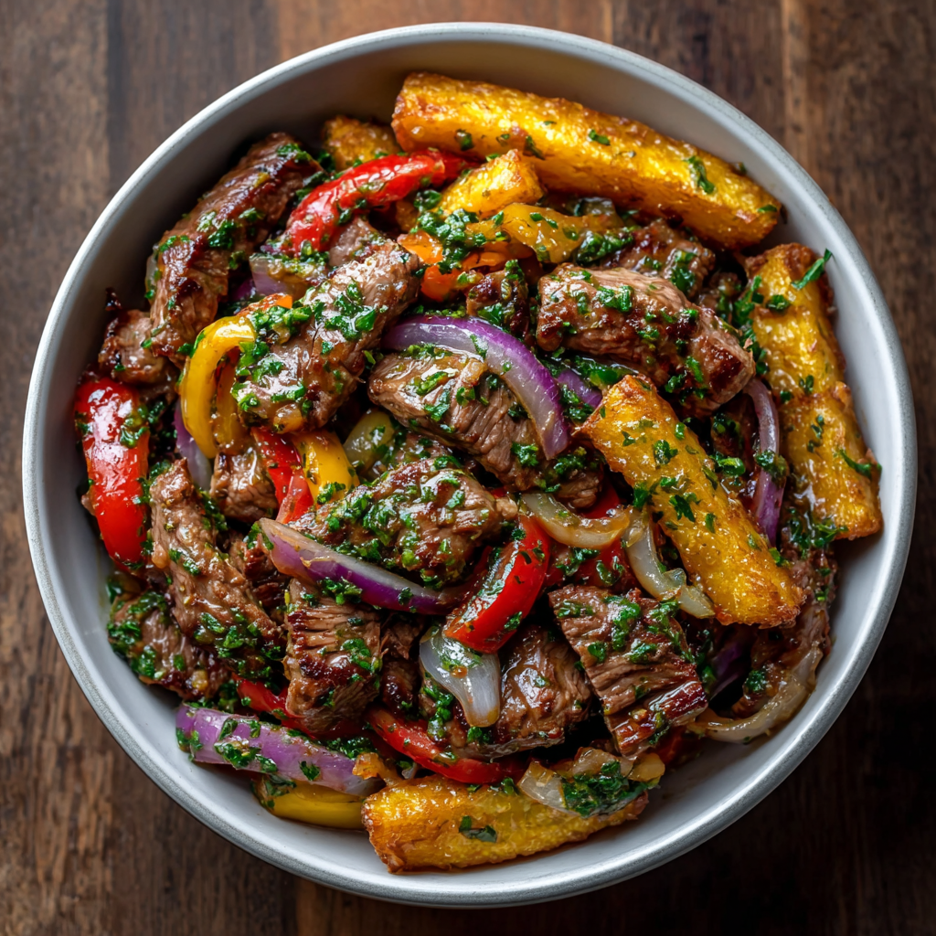 Keto Peruvian Lomo Saltado: Delicious Low-Carb Recipe!
