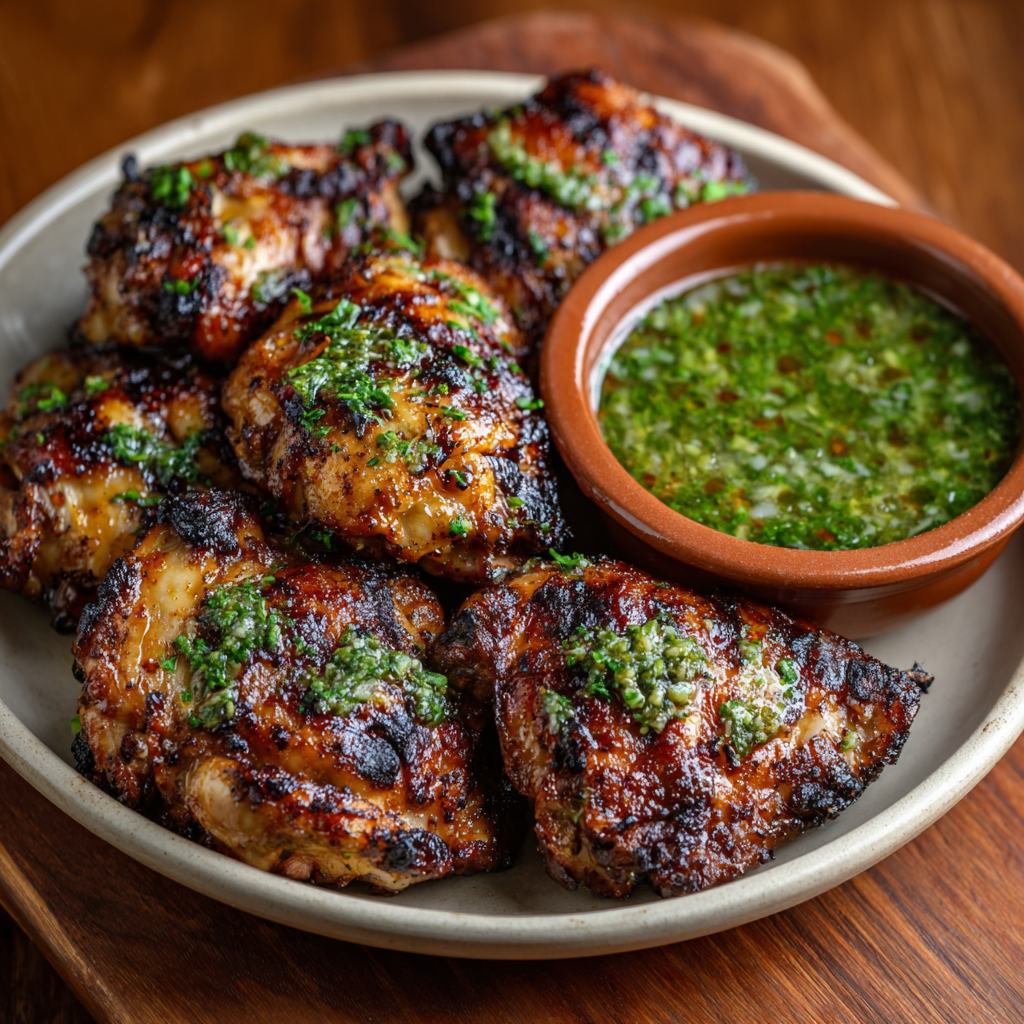 Keto Pollo a la Brasa with Green Sauce: A Flavorful Delight!
