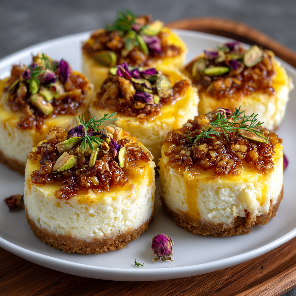 Keto Saffron Rose Cheesecake Bites that Delight Your Tastebuds