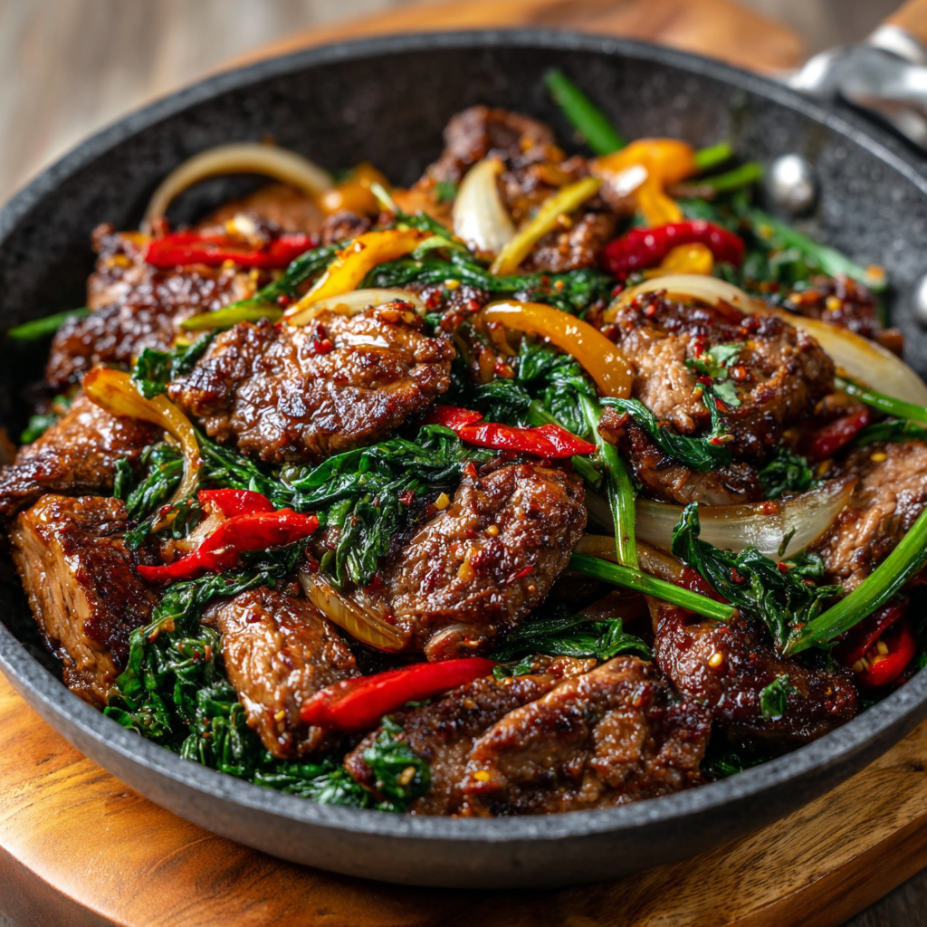 Keto Thai Basil Duck Stir-Fry: A Flavorful Low-Carb Delight!