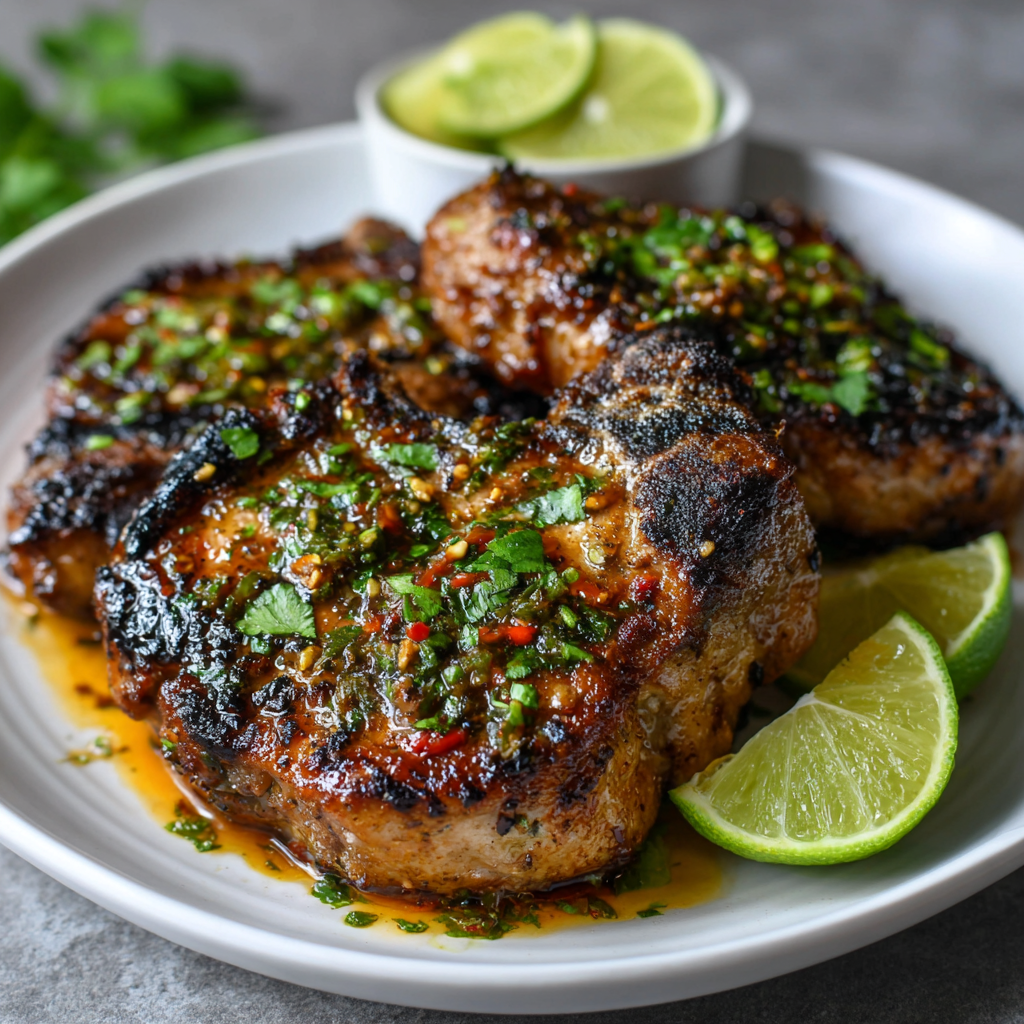 Keto Thai Lemongrass Pork Chops: A Flavorful Delight!