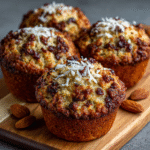 Keto Thai Spiced Coconut Muffins