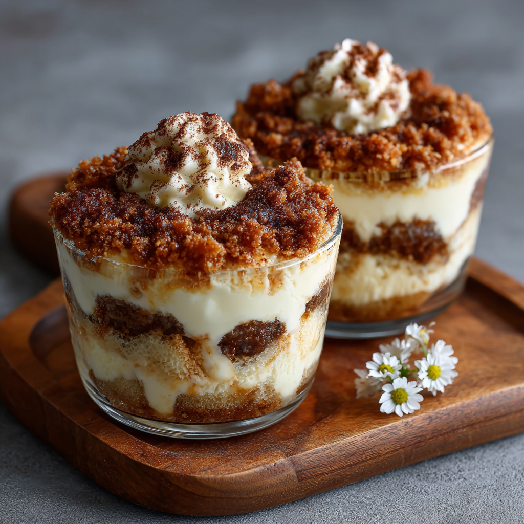 Keto Tiramisu Cups: Indulge in Guilt-Free Delight!