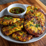 Keto Tostones Made from Zucchini