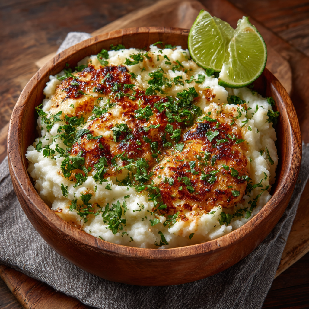 Keto Yuca Mash (Cauliflower Style) is a must-try!