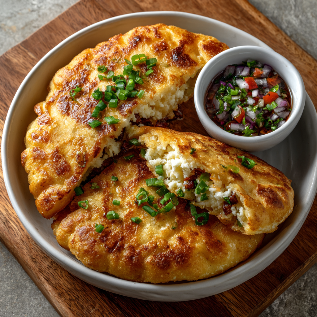 Low-Carb Arepa Pockets: Enjoy Guilt-Free Deliciousness!