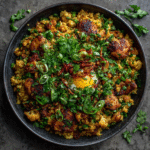 Low-Carb Turmeric Cauliflower Biryani