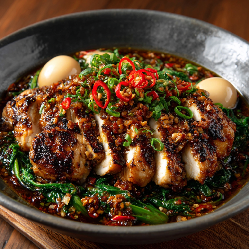 Peppercorn Chicken Steam Bowl: A Simple Recipe to Try!