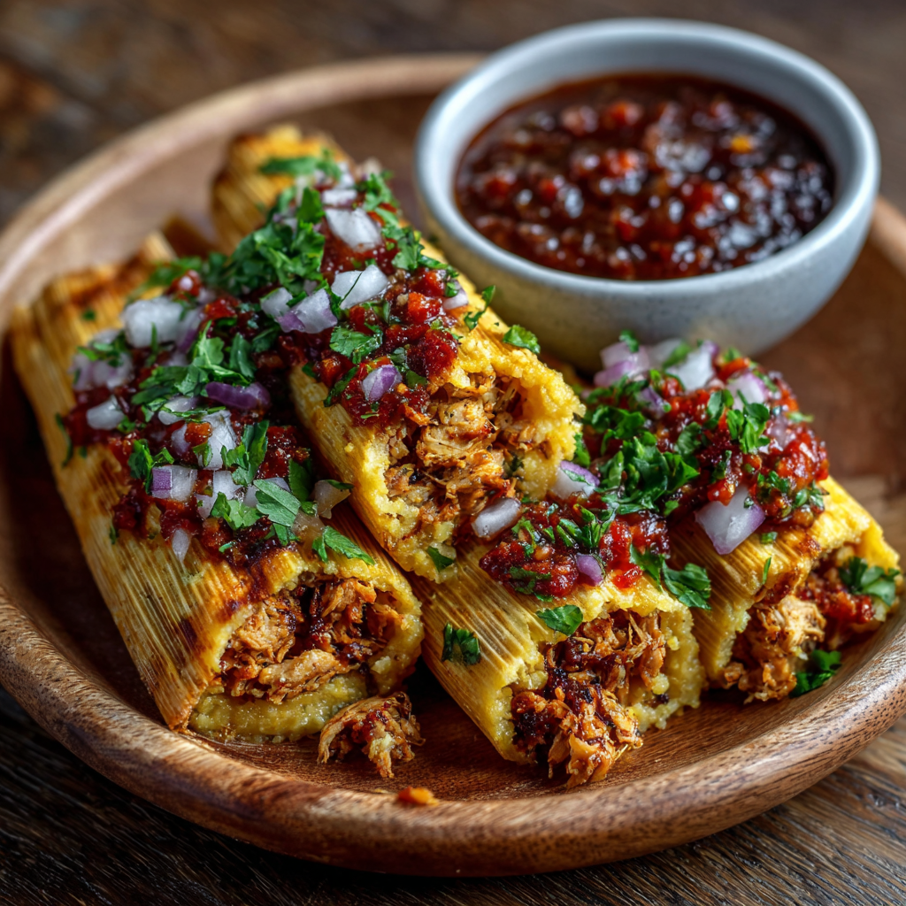 Spicy Keto Tamales with Cauliflower Masa: Easy Recipe!