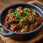 Spicy Lamb Rogan Josh Stew