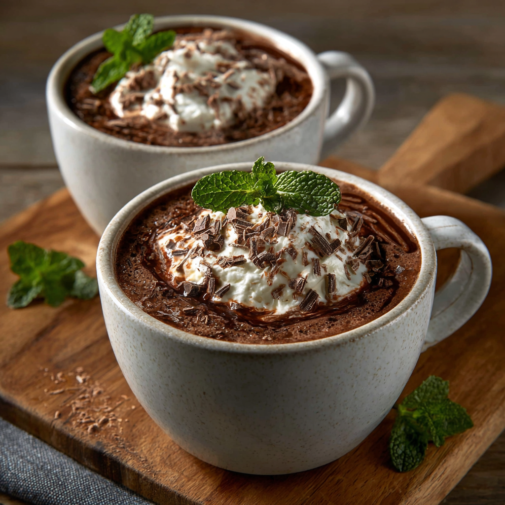 Sugar-Free Peppermint Hot Chocolate: Indulge Guilt-Free!