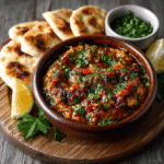 Zaalouk (Smoky Eggplant & Tomato Dip)
