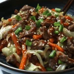 Keto Beef and Cabbage Stir-Fry First Image First Image
