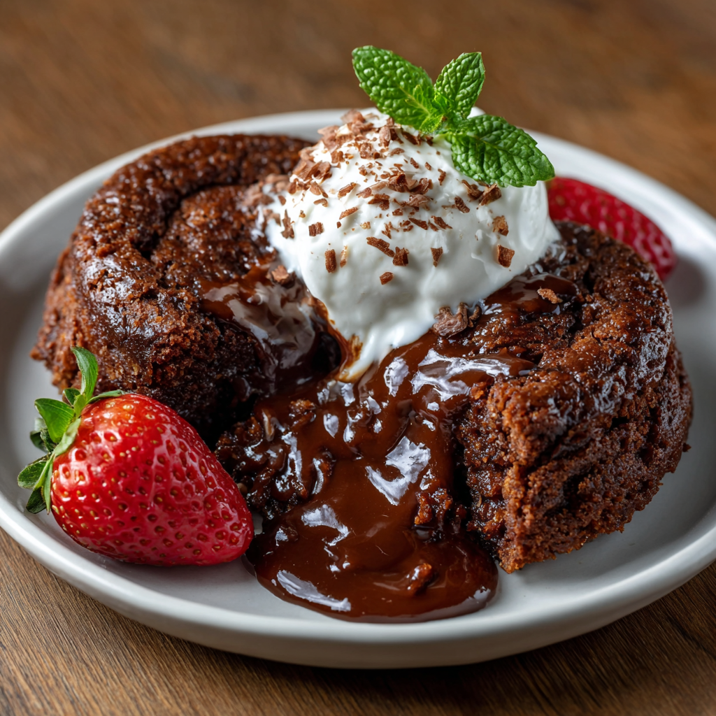 Air Fryer Keto Lava Cakes: Indulge in 10-Minute Bliss!