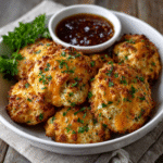Almond Flour Cheddar Biscuits