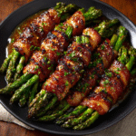 Bacon-Wrapped Asparagus Bundles