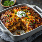 Cheeseburger Casserole (Low-Carb Classic)