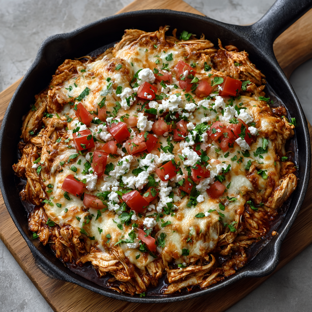 Chicken Enchilada Skillet Recipe: Quick, Easy, and Delicious!