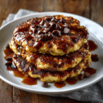 Chocolate Chip Keto Pancakes