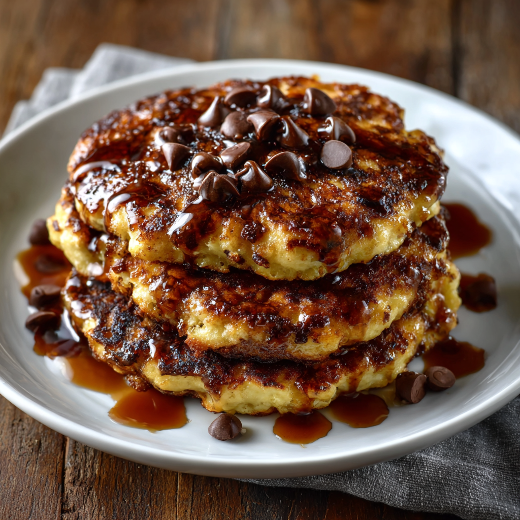 Chocolate Chip Keto Pancakes: Your Fluffy Delight Awaits!