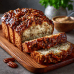 Cinnamon Pecan Keto Bread Loaf
