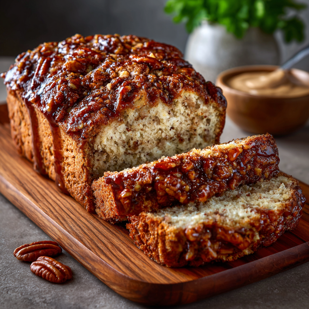 Cinnamon Pecan Keto Bread Loaf: A Delicious Recipe!