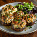 Crab-Stuffed Mushrooms