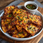 Crispy Cheese Crisp Nacho Chips – Keto & Grain-Free
