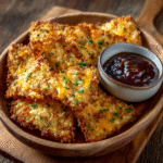 Crispy Keto Cheese Chips