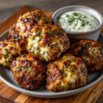 Dill Pickle Ranch Keto Cheese Bites (Under 1g Net Carb)