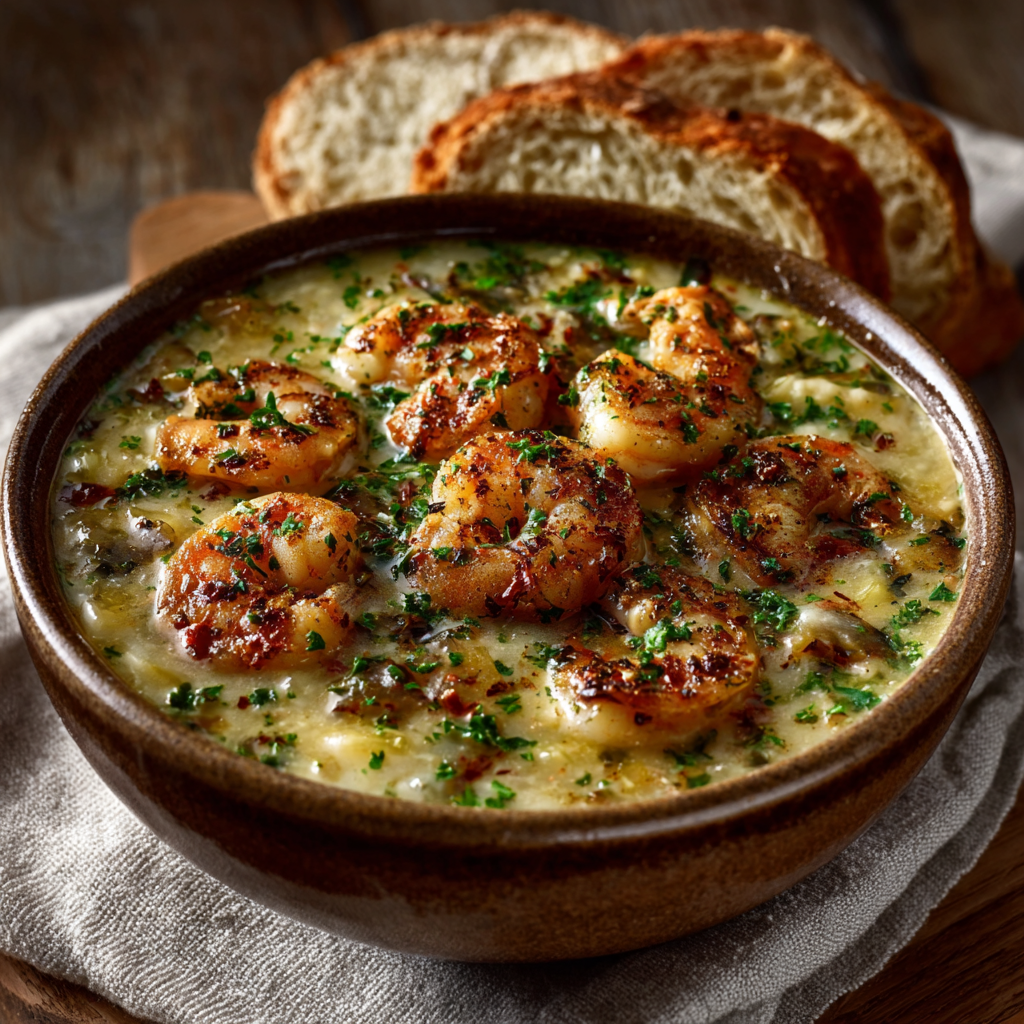 Easy Shrimp Chowder Recipe: Enjoy a Hearty Meal Tonight!