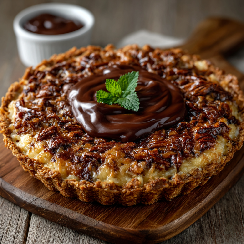 German Chocolate Pie Recipe: Indulge in This Easy Delight!
