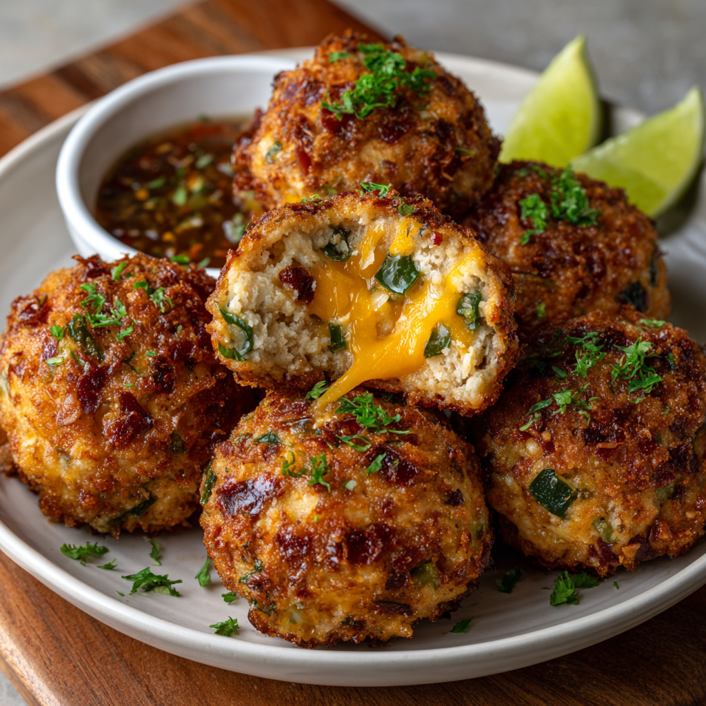 Jalapeño Cheddar Keto Fat Bombs: Spicy & Satisfying Delight!