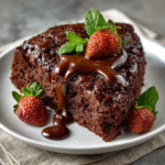 Keto 2 Ingredient Chocolate Cake