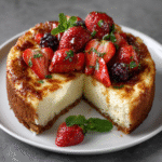 Keto Cheesecake Cake Recipe